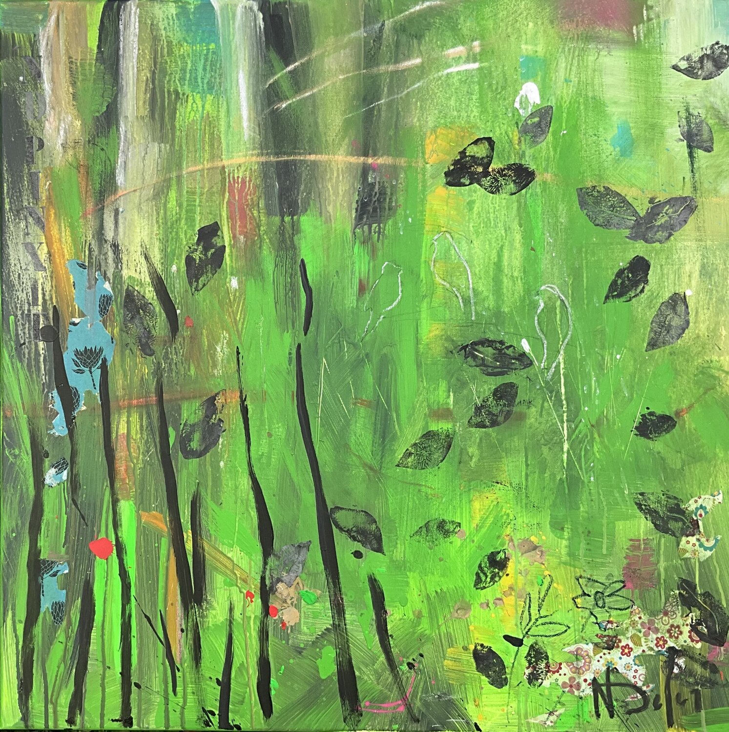 Clairière mouvante Nadine Defer