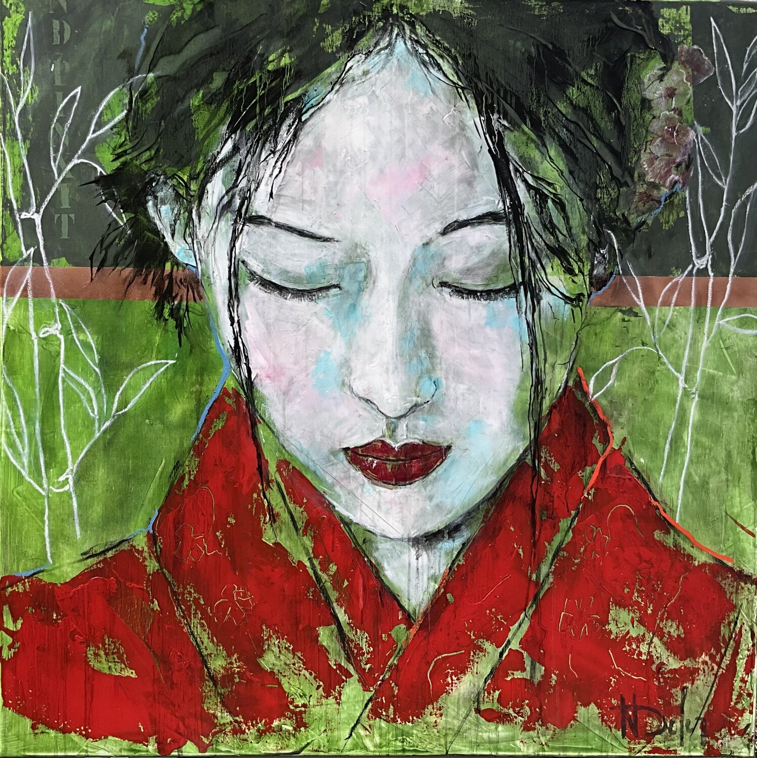 SILENCE INTÉRIEUR Nadine Defer