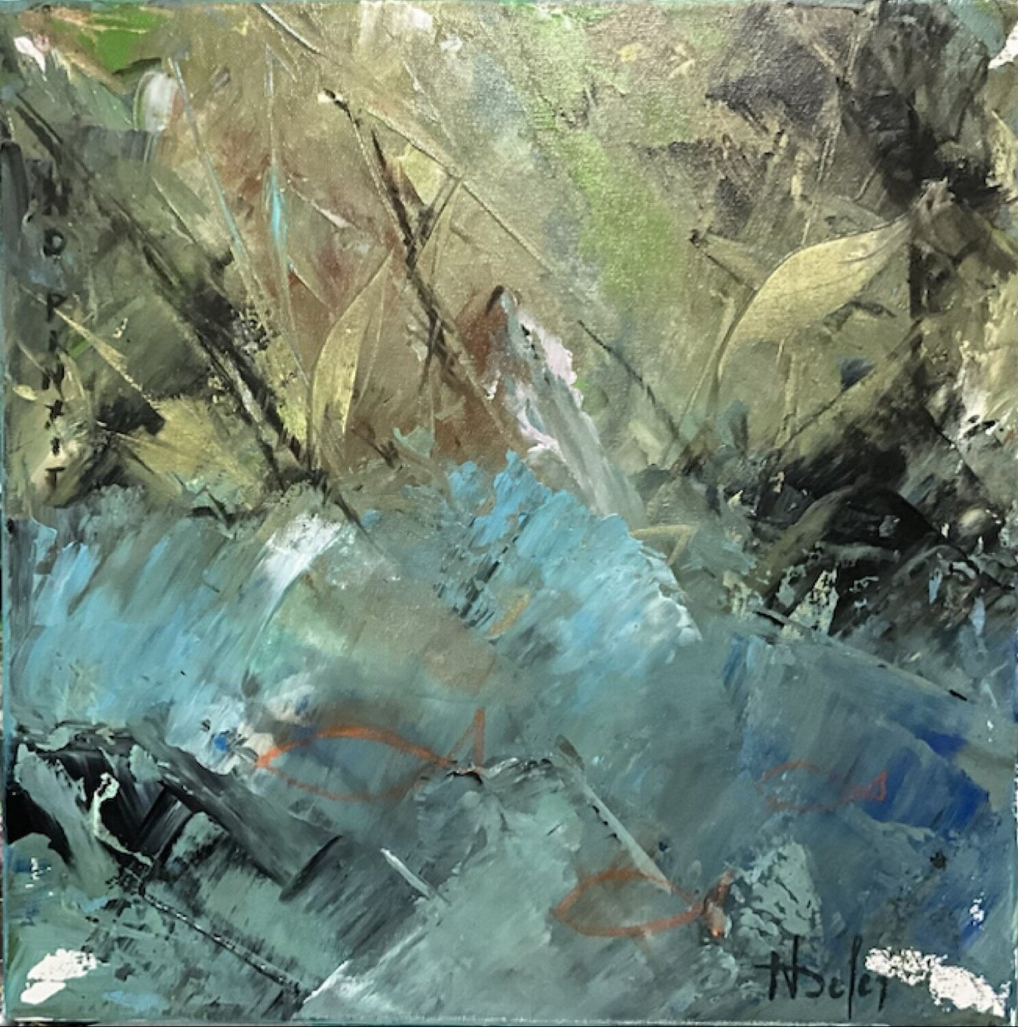 Nature vivante Nadine Defer