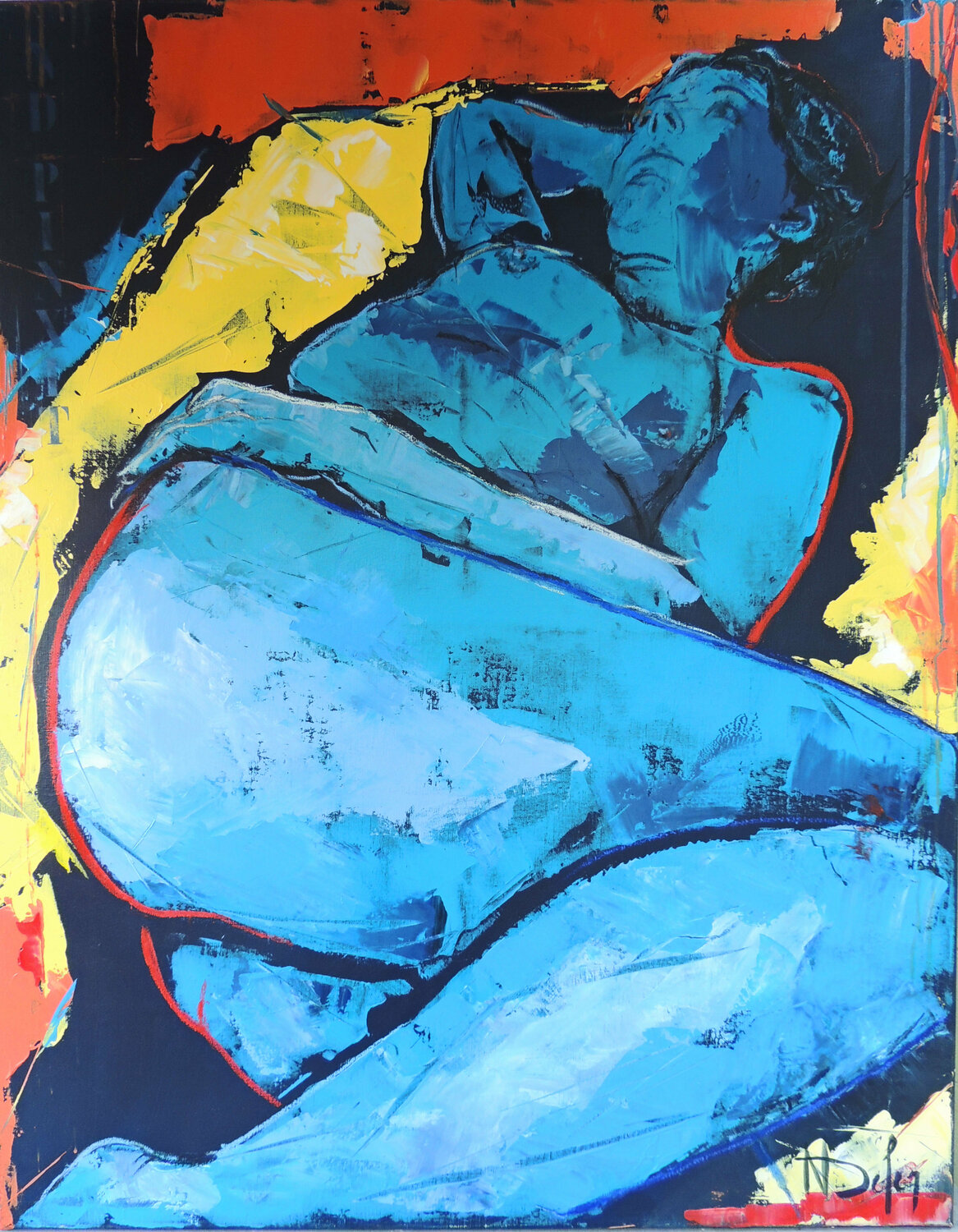 NU BLEU 3 Nadine Defer