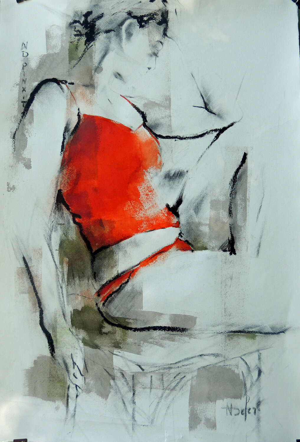 Pose 6 Nadine Defer