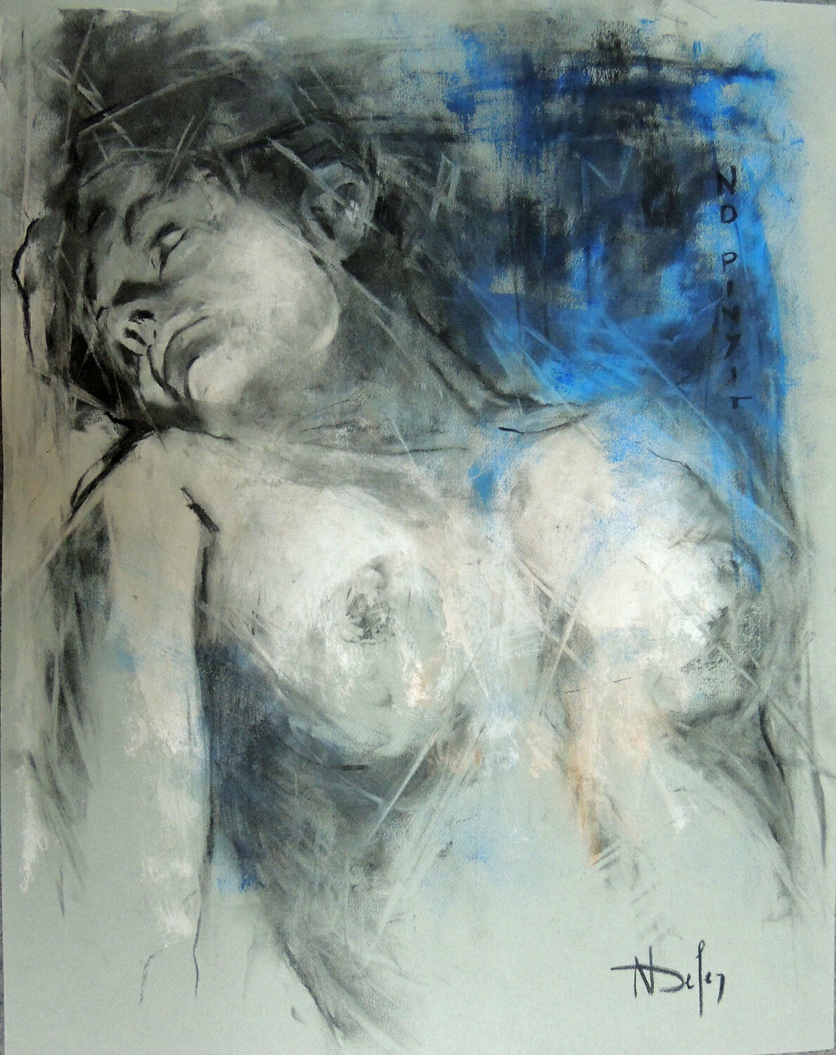 Pose 11 Nadine Defer