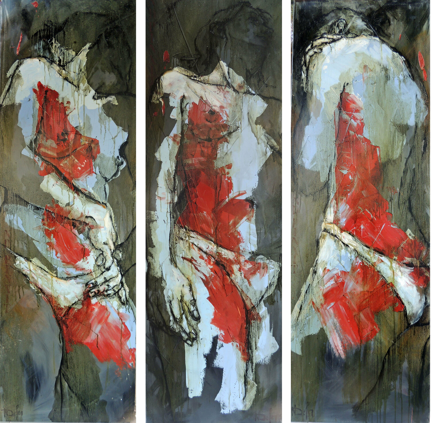 TRIPTYQUE Nadine Defer