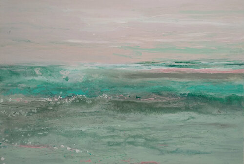 Mar de esencias van Laura Alonso, Schilderij te koop op Singulart