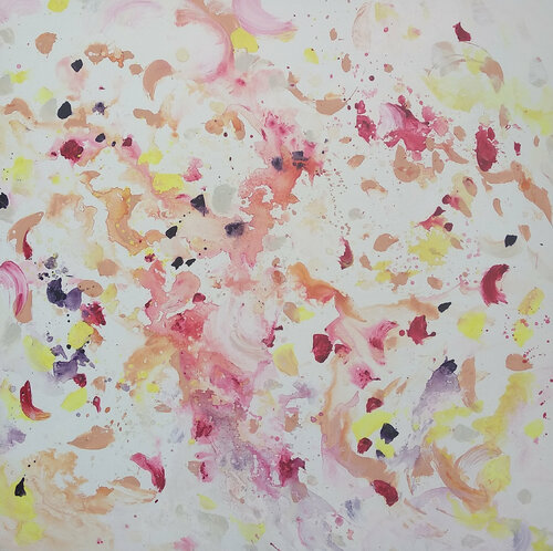 El viento a través de mis emociones van Laura Alonso, Schilderij te koop op Singulart