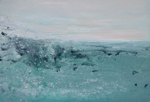Melodía del mar van Laura Alonso, Schilderij te koop op Singulart