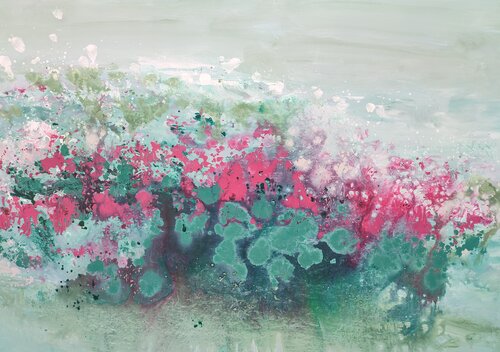 Jardín de invierno de Laura Alonso, Pintura a la venta en Singulart