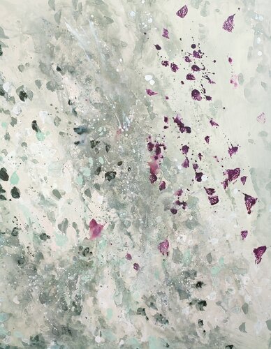 Caminos secretos del viento van Laura Alonso, Schilderij te koop op Singulart