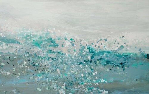 Respirando junto al mar van Laura Alonso, Schilderij te koop op Singulart