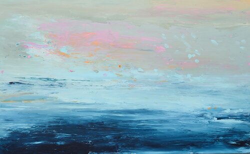 Anochecer van Laura Alonso, Schilderij te koop op Singulart