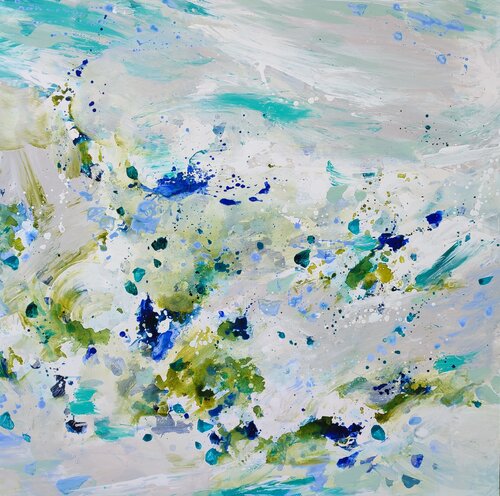 Vientos del mar van Laura Alonso, Schilderij te koop op Singulart