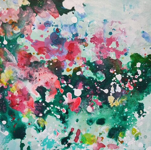 Small wish van Laura Alonso, Schilderij te koop op Singulart