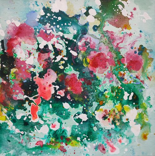 Small wish II van Laura Alonso, Schilderij te koop op Singulart