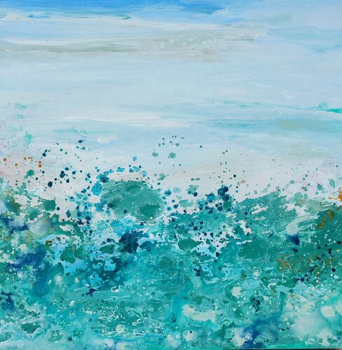 Bosques acuáticos by Laura Alonso, Painting for Sale on Singulart