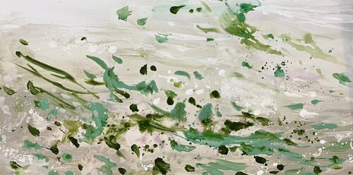 Melodías del viento van Laura Alonso, Schilderij te koop op Singulart