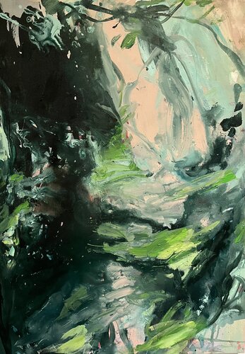 Paisaje intenso by Laura Alonso, Painting for Sale on Singulart