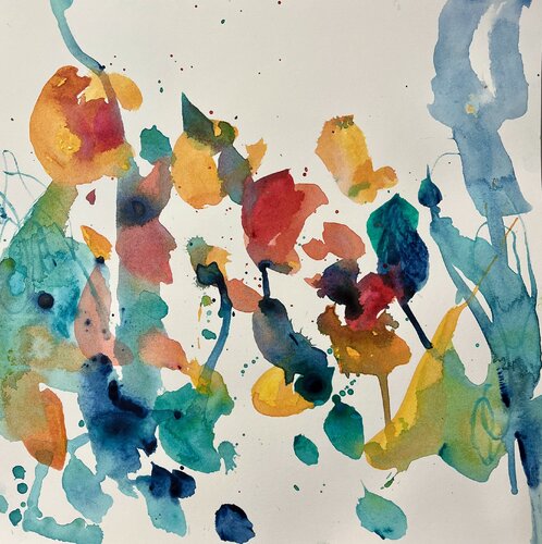 Caminos van Laura Alonso, Schilderij te koop op Singulart