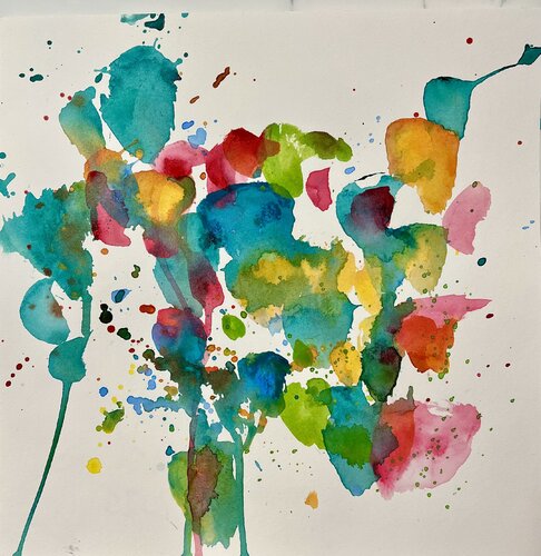 Estrellas van Laura Alonso, Schilderij te koop op Singulart