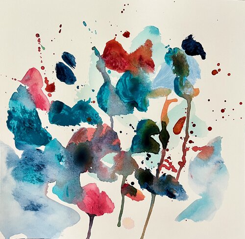 Miradas van Laura Alonso, Schilderij te koop op Singulart