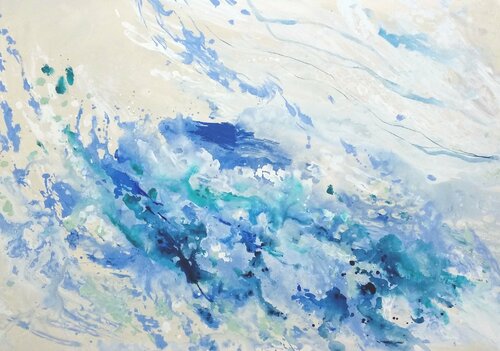 Aguas de primavera van Laura Alonso, Schilderij te koop op Singulart