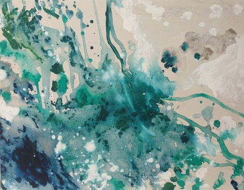 Emoción interna van Laura Alonso, Schilderij te koop op Singulart