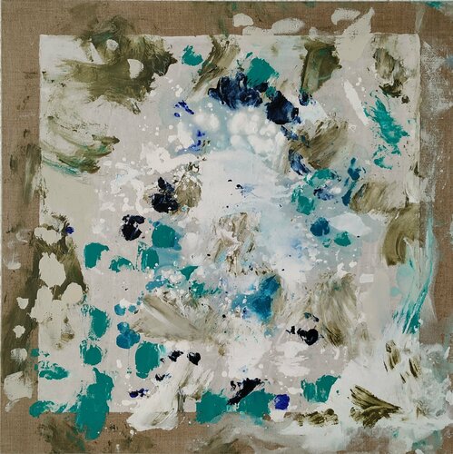 Expresiones de la naturaleza I van Laura Alonso, Schilderij te koop op Singulart