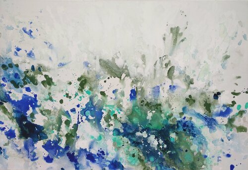 " Emociones visibles" van Laura Alonso, Schilderij te koop op Singulart