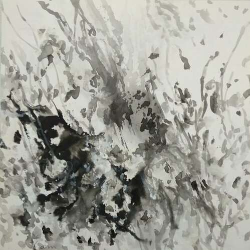 Sentimientos sumergidos II van Laura Alonso, Schilderij te koop op Singulart