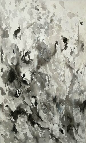 Sentimientos sumergidos IV van Laura Alonso, Schilderij te koop op Singulart