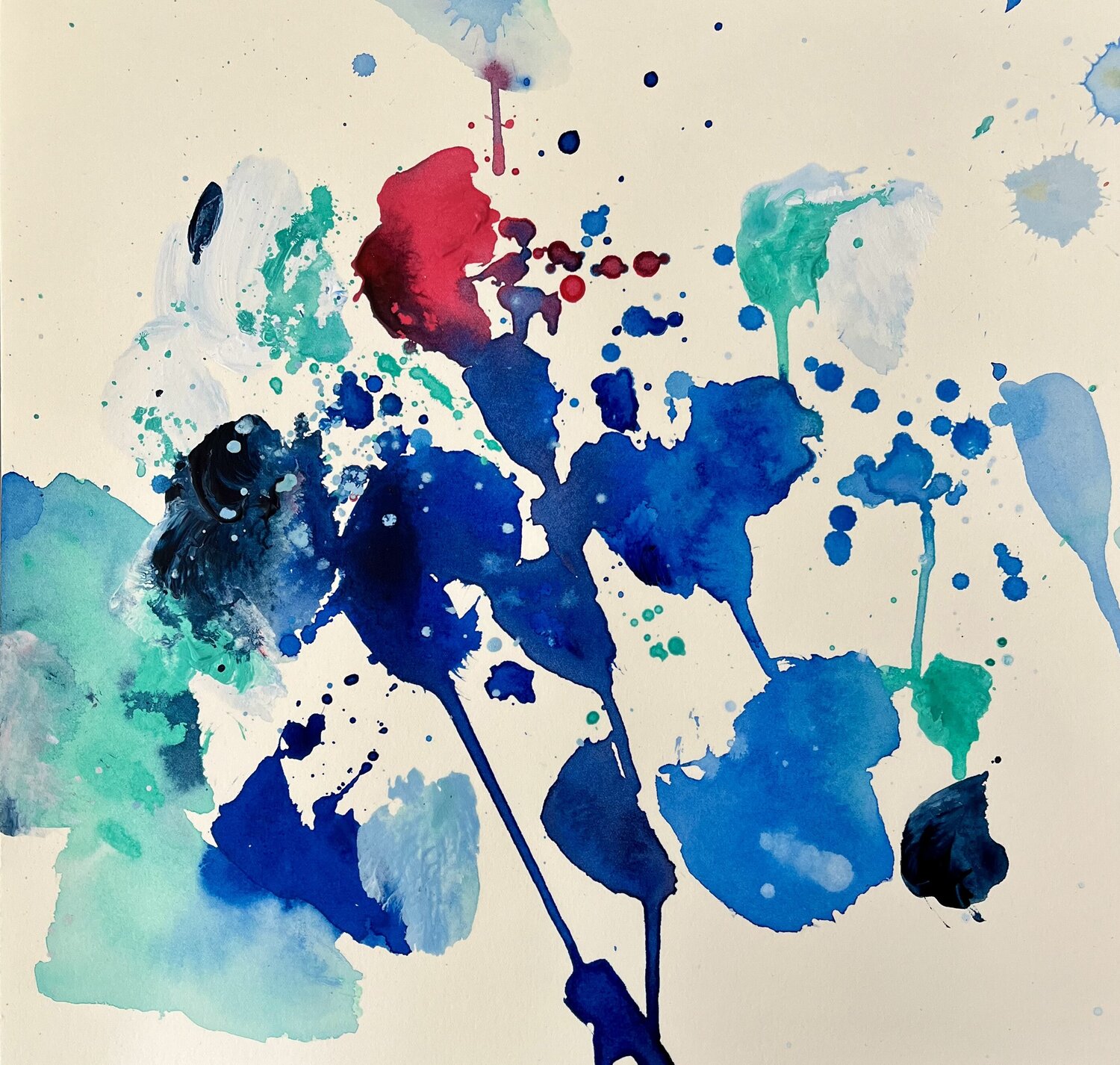 Fragancia Laura Alonso Original painting for sale