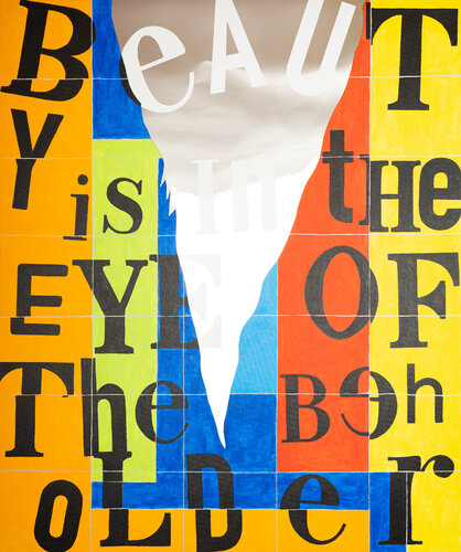 "The Eye Of The Beholder" von Piero Casarin, Malerei kaufen auf Singulart