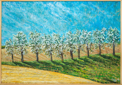 Alberi Toscani van Piero Casarin, Schilderij te koop op Singulart