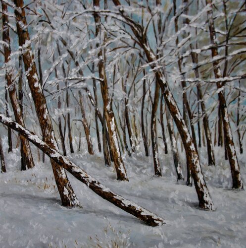 Aspettando la Primavera di Piero Casarin, Pittura in vendita su Singulart