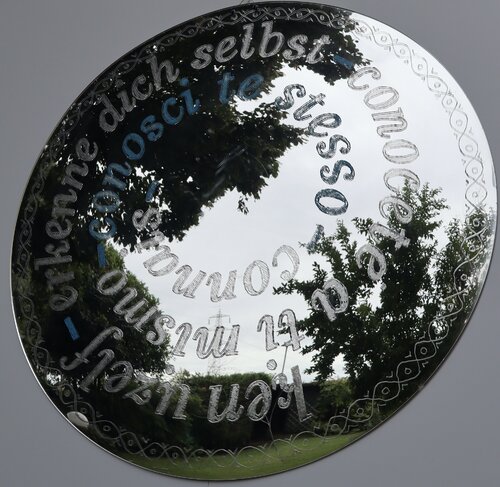 Conosci te stesso von Piero Casarin, Malerei kaufen auf Singulart