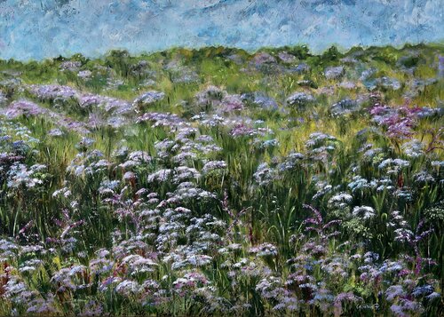 In Barena - Lio Piccolo van Piero Casarin, Schilderij te koop op Singulart