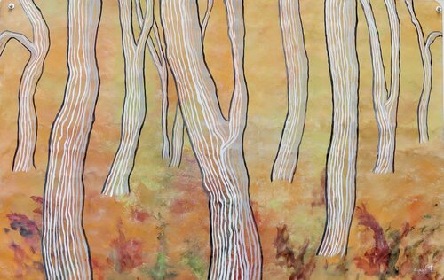 Africa di Piero Casarin, Pittura in vendita su Singulart