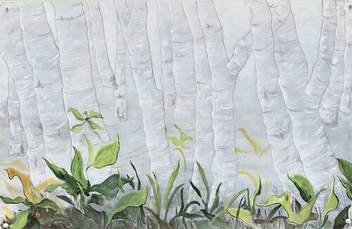 Fantasmi by Piero Casarin, 油畫 for Sale on Singulart