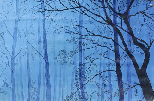 "Blu" von Piero Casarin, Malerei kaufen auf Singulart