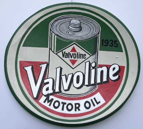VALVOLINE von Piero Casarin, Malerei kaufen auf Singulart