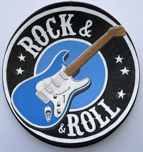 ROCK von Piero Casarin, Malerei kaufen auf Singulart