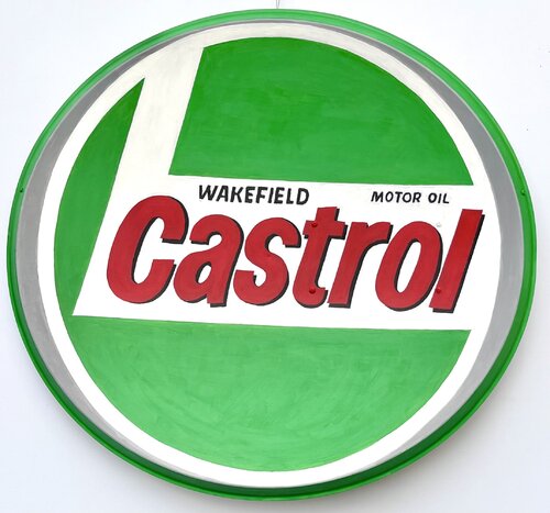 CASTROL von Piero Casarin, Malerei kaufen auf Singulart
