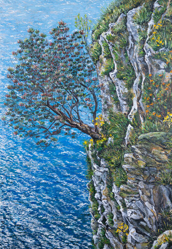A picco sul mare von Piero Casarin, Malerei kaufen auf Singulart
