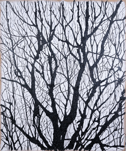 Inverno by Piero Casarin, 油畫 for Sale on Singulart
