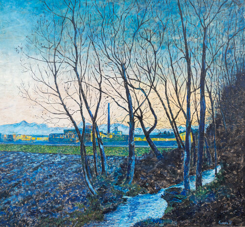 Mattino van Piero Casarin, Schilderij te koop op Singulart