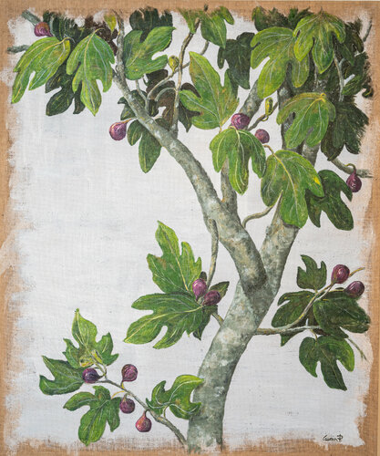 Albero di fico by Piero Casarin, 油畫 for Sale on Singulart