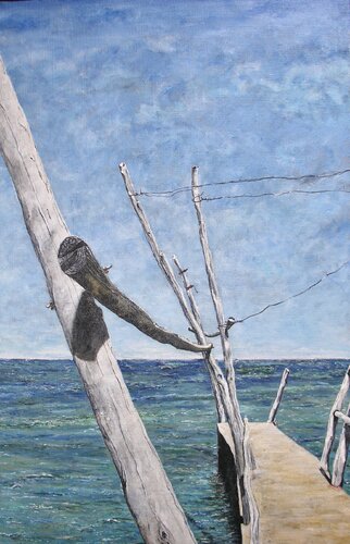 Salvore by Piero Casarin, 油畫 for Sale on Singulart