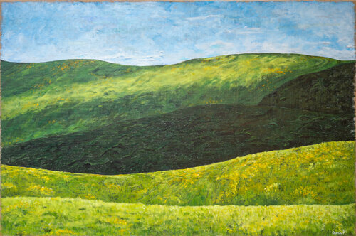 Colline van Piero Casarin, Schilderij te koop op Singulart