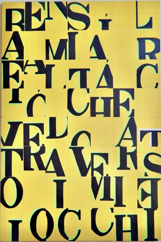 Bensì la mia realtà.... van Piero Casarin, Schilderij te koop op Singulart