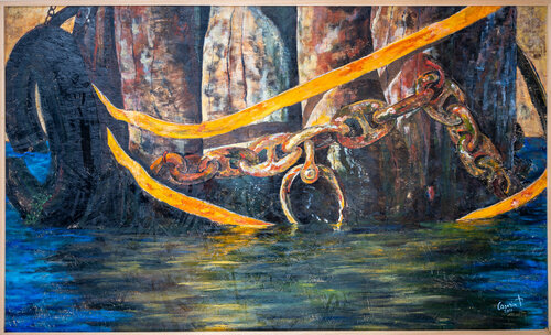 Bricole a Venezia von Piero Casarin, Malerei kaufen auf Singulart