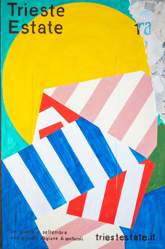 Trieste Estate by Piero Casarin, Painting for Sale on Singulart